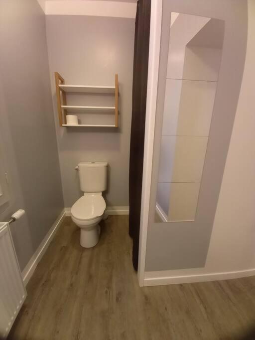 Ferienwohnung La Grelauderie 2 Saintes Exterior foto