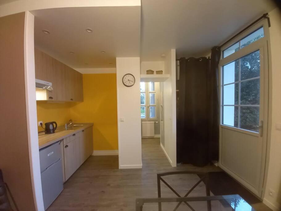 Ferienwohnung La Grelauderie 2 Saintes Exterior foto