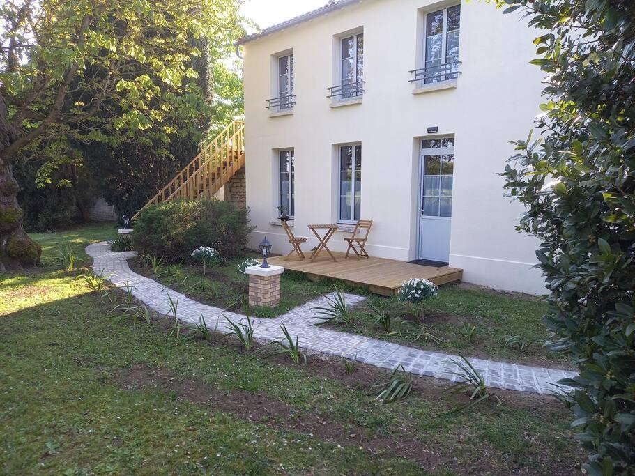 Ferienwohnung La Grelauderie 2 Saintes Exterior foto