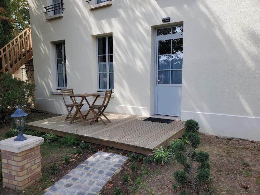 Ferienwohnung La Grelauderie 2 Saintes Exterior foto